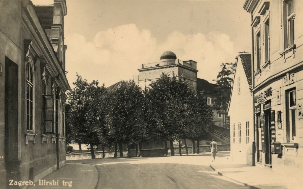 Ilirski trg oko 1935. godine